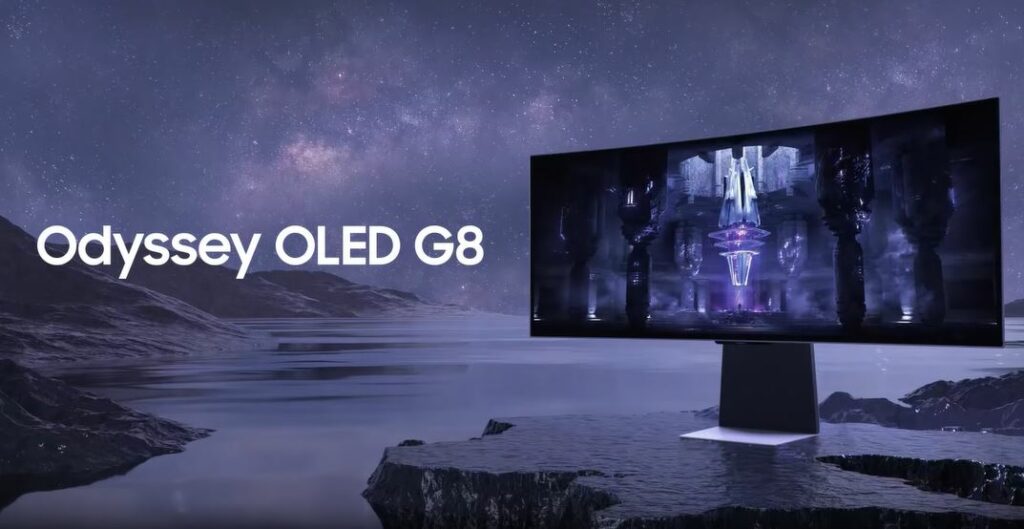 Odyssey OLED G8 LS34BG850SUXEN