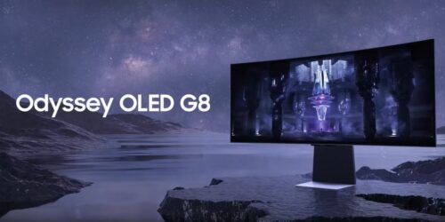 Samsung Odyssey OLED G8. Poznaj monitor, który zmienia zasady gry