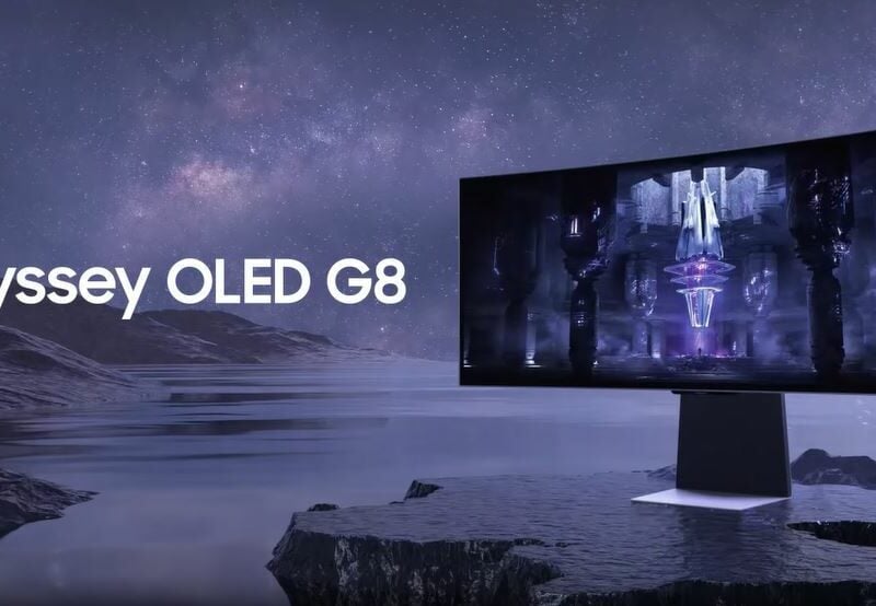 Samsung Odyssey OLED G8. Poznaj monitor, który zmienia zasady gry