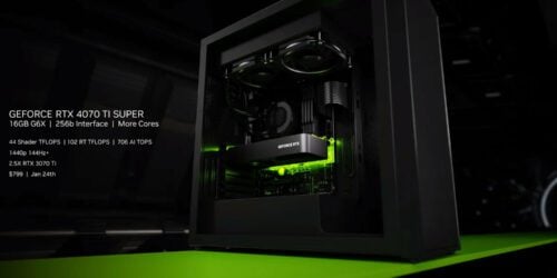Premiera GeForce RTX 4070 Ti Super, czyli RTX-a 4070 Ti na sterydach. Jak duży wzrost wydajności przynosi?