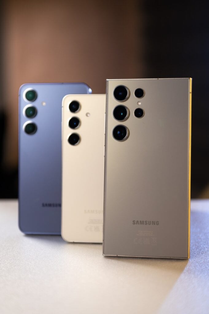 Samsung Galaxy S24 cała seria