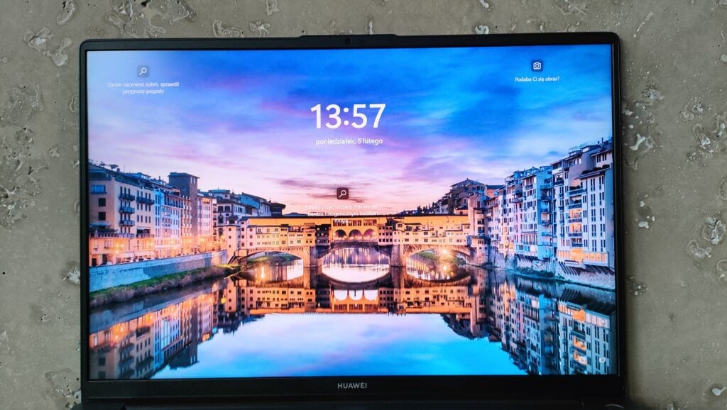 Huawei MateBook D16 2024 ekran