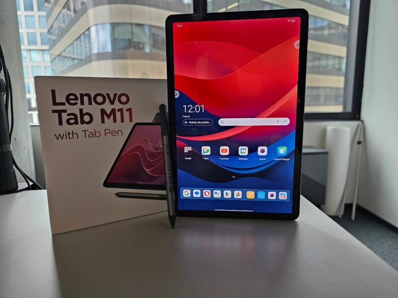 Recenzja Lenovo Tab M11 – tablet z rysikiem do zadań rodzinnych