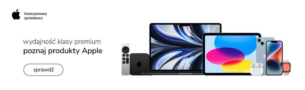 x-kom promocja Sprawdź urządzenia Apple i skorzystaj z wyjątkowych promocji