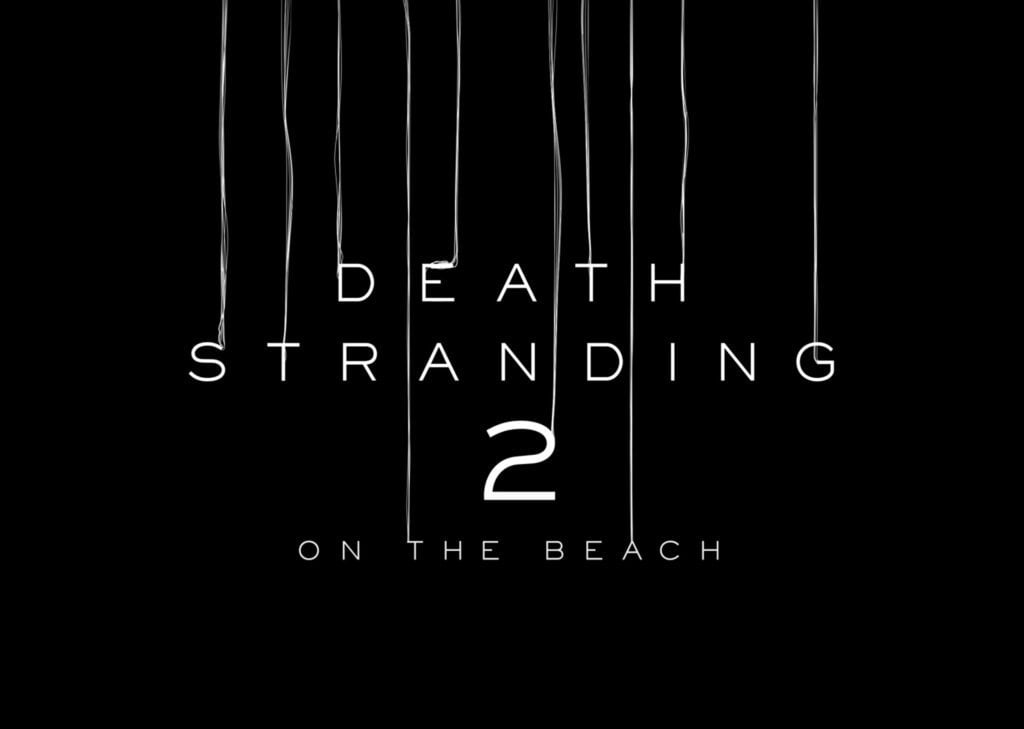 Death Stranding 2 On The Beach Logo