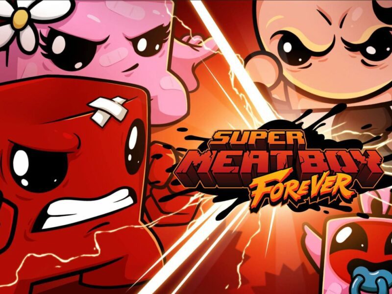 Super Meat Boy Forever dostępne za Darmo w Epic Games Store
