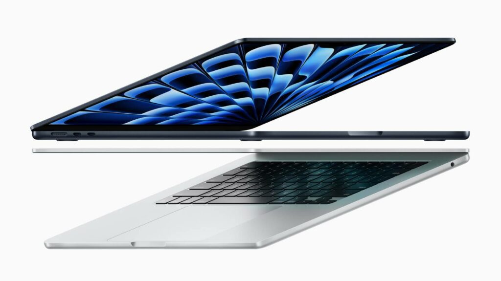 Nowe MacBooki Air z procesorem M3