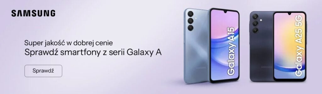 x-kom promocja Sprawdź smartfony Samsung Galaxy w dobrej cenie