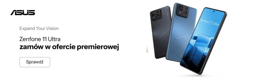 x-kom promocja Zamów ASUS ZenFone 11 Ultra w ofercie premierowej