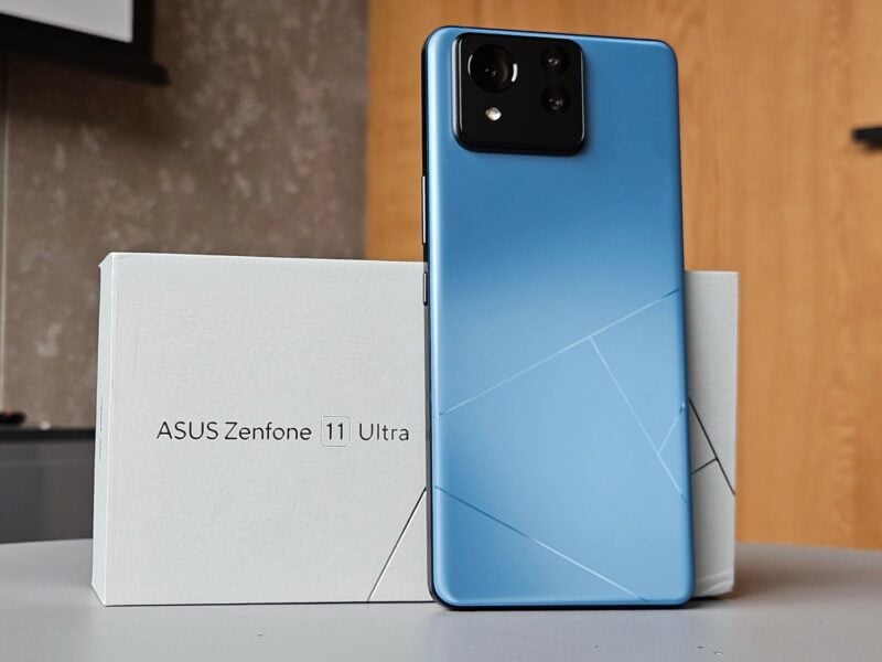 ASUS Zenfone 11 Ultra – pierwsze wrażenia. Braciszek ROG Phone’a 8