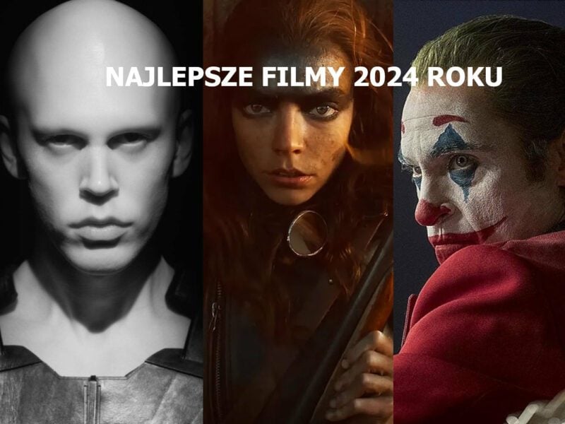Filmy 2024. Najlepsze premiery kinowe roku
