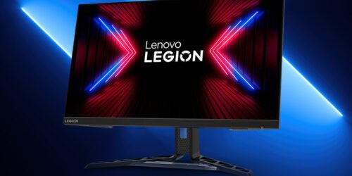 Zapewnij sobie wyrazisty obraz, żywe kolory i szybkie odświeżanie z monitorami Lenovo Legion. Podnieś komfort pracy i grania