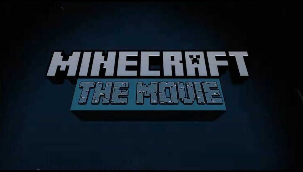Minecraft Film logo