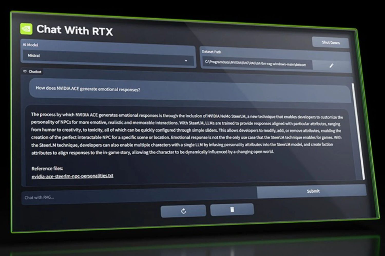 Jak rozmawiałem z kartą graficzną dzięki NVIDIA Chat with RTX. Historia prawdziwa