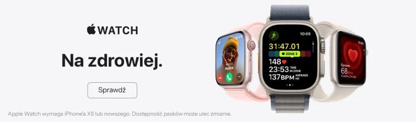 x-kom promocja Kup Apple Watch w obniżonych cenach
