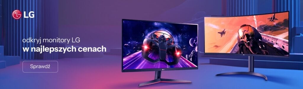 x-kom promocja Odkryj monitory LG w najlepszych cenach