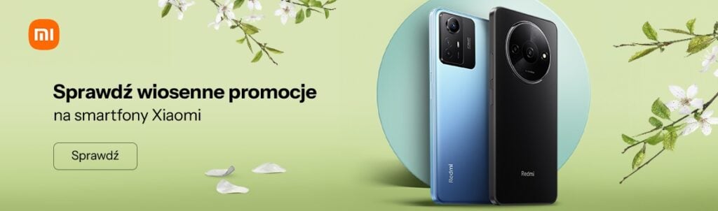 x-kom promocja Sprawdź wiosenne promocje na smartfony Xiaomi