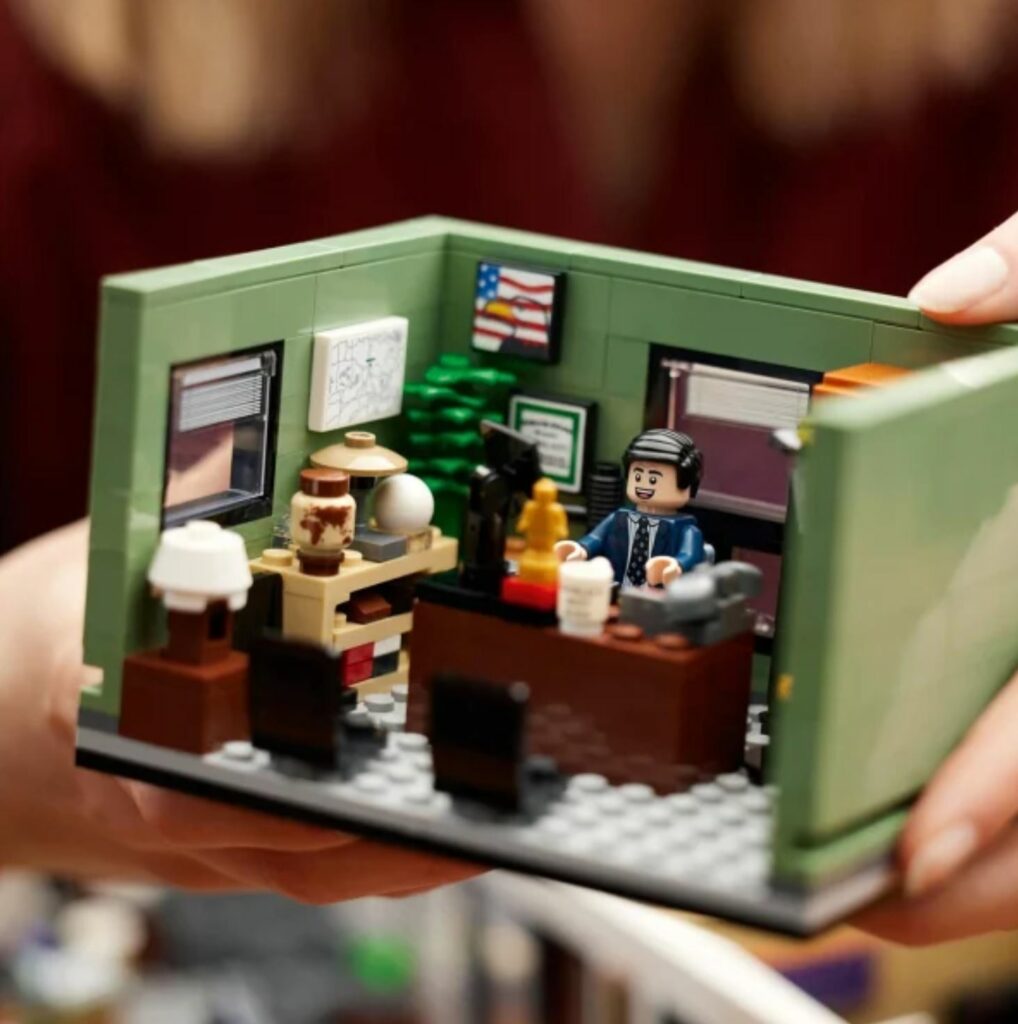 The Office LEGO
