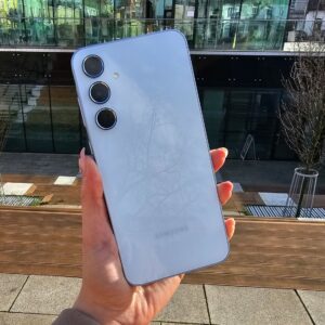 Niebieski Samsung Galaxy A55