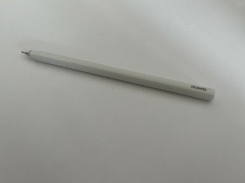 rysik huawei m-pencil 2 generacji z przezroczystą końcówką