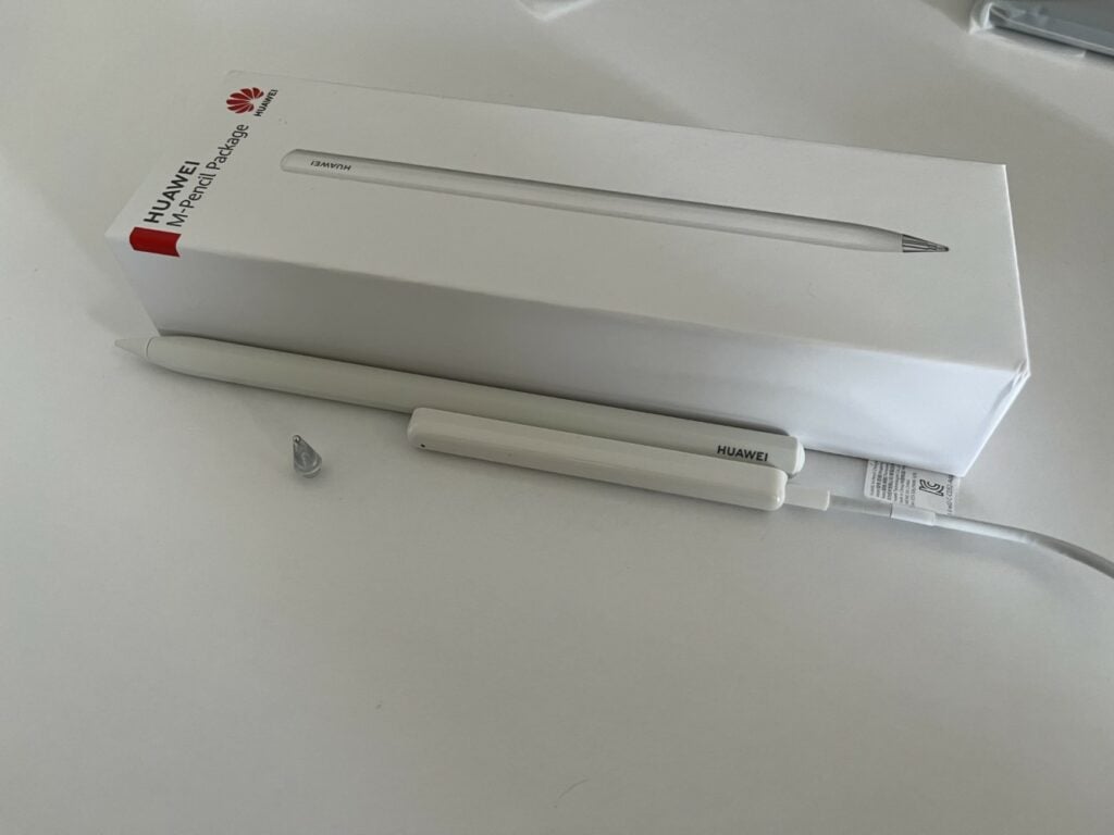 rysik huawei m-pencil 2 generacji z wyposażeniem