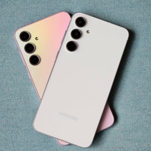 Galaxy A35 i galaxy A55 podobieństwa