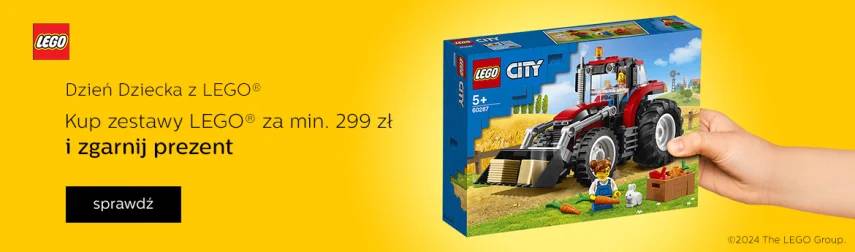 al.to promocja Kup zestawy LEGO® za min. 299 zł i zgarnij prezent