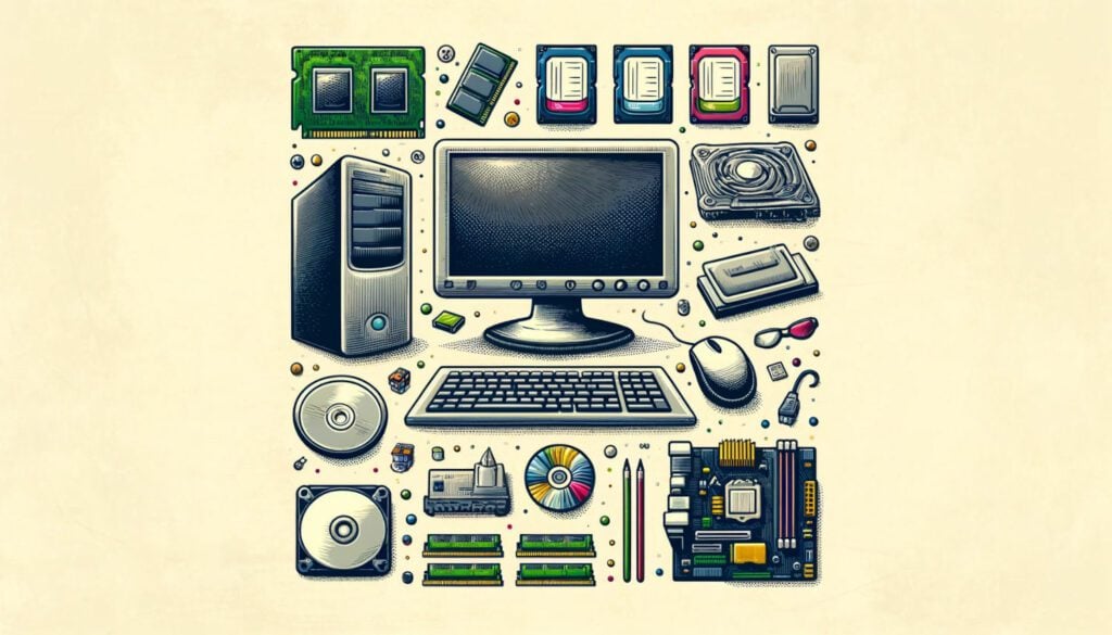 hardware sprzęt komputerowy