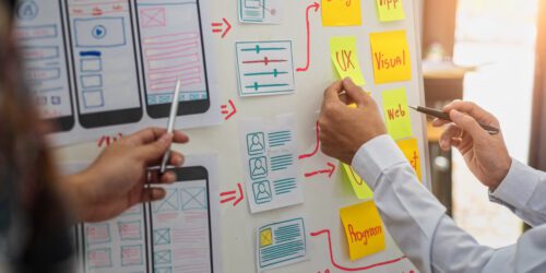 ux designer - projekt interfejsu