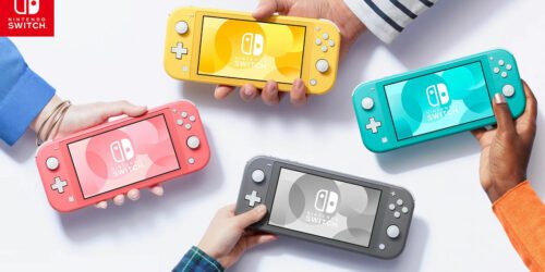Schowajcie odkurzacze, Nintendo Direct pozamiatało Nintendo Switch Lite
