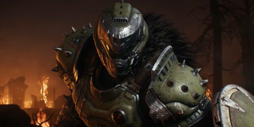 doom slayer w doom dark ages