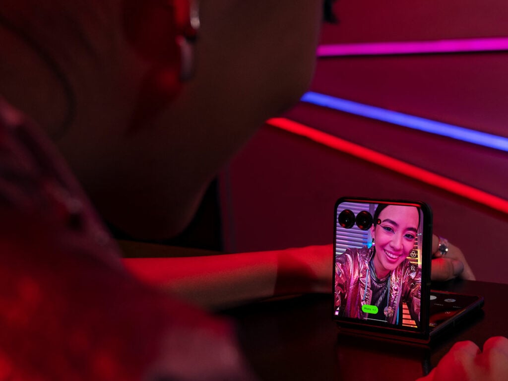 motorola razr 50 ultra flex