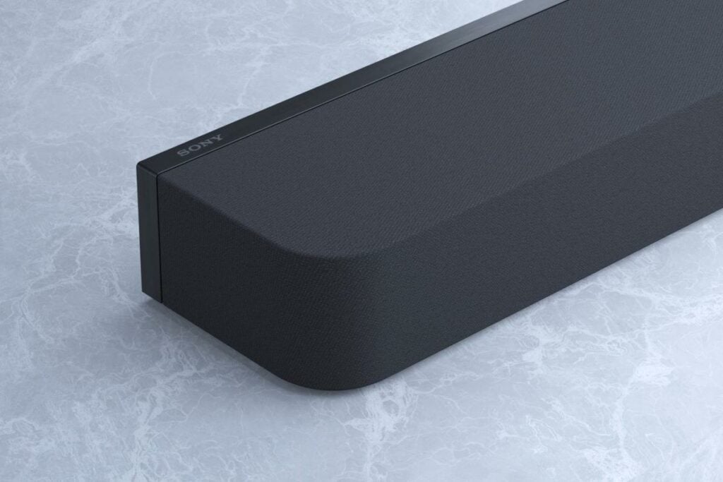 Widok końcowy Sony Bravia Theatre Bar 9 HT-A9000