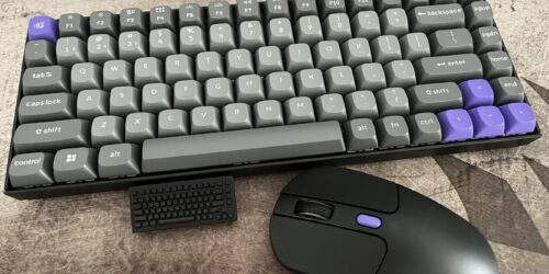 Recenzja klawiatury G4M3R x Keychron K2 Pro i myszki M3 4K. Romans na dwie ósemki