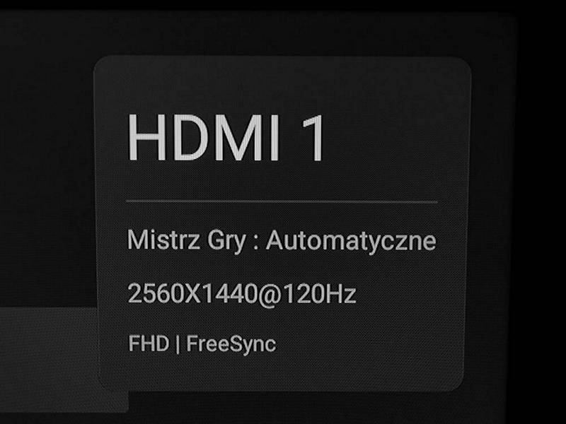 Tryb Mistrz Gry TCL 65C655