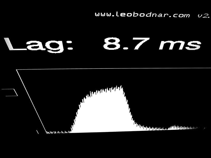 Input lag TCL 65C655