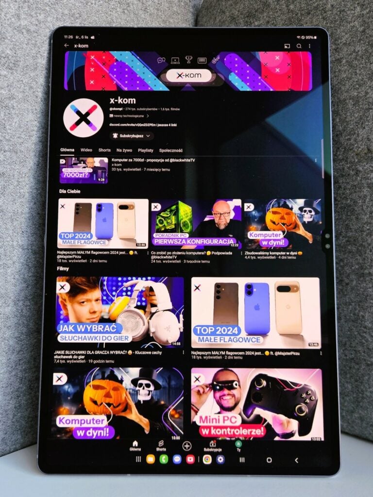 samsung galaxy tab s10 ultra rozrywka