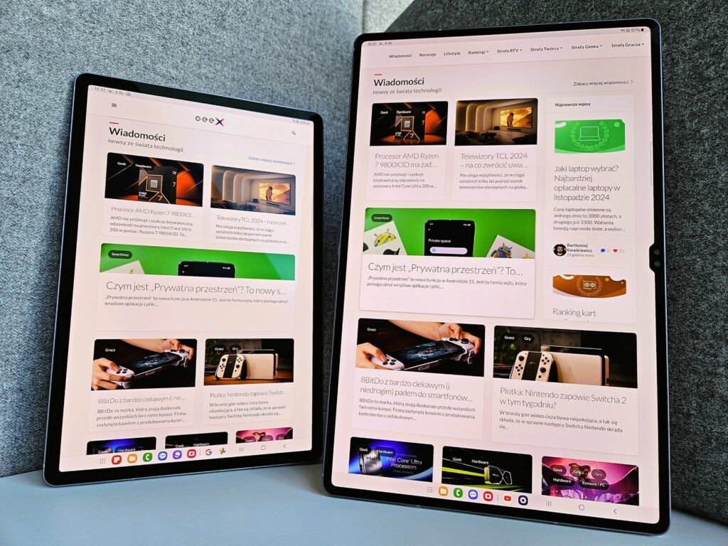 samsung galaxy tab s10 wyświetlacze