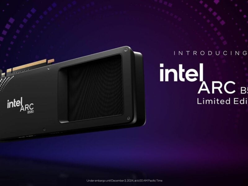Intel ARC B580 i B570 – prezentacja kart graficznych Intel ARC Battlemage. Mocna konkurencja dla RTX-a 4060