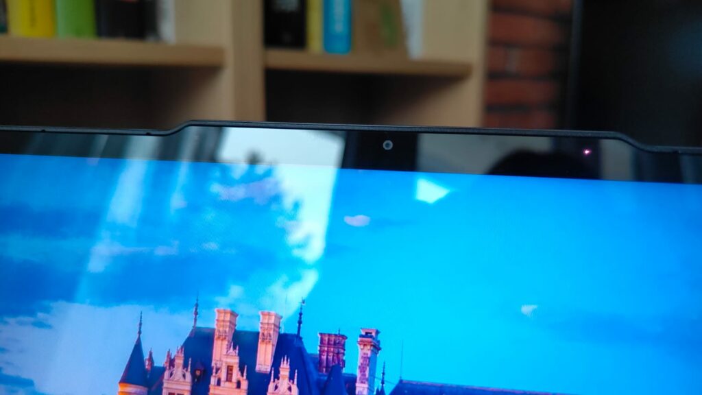 Lenovo Yoga Slim 7i Aura Edition kamera