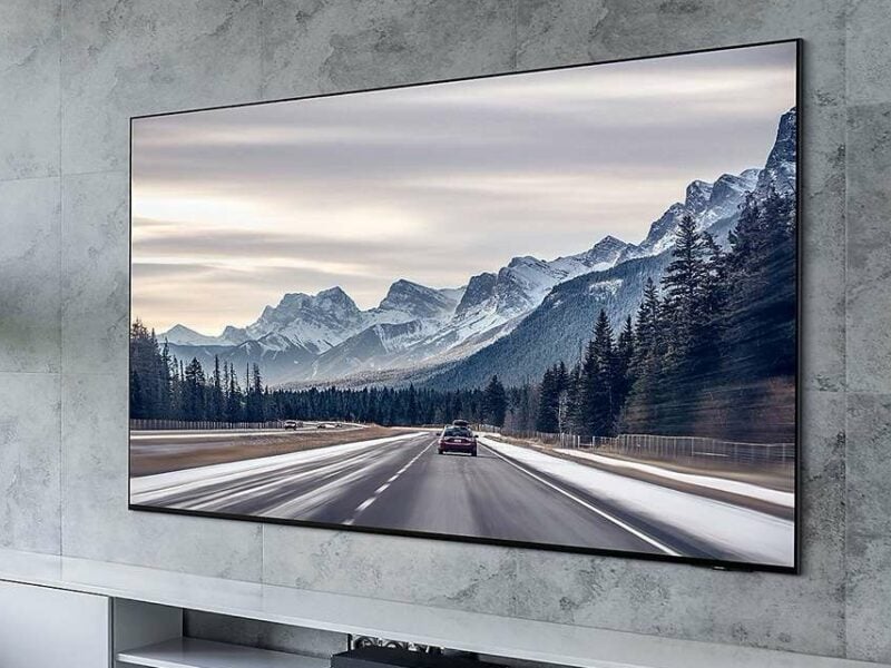 Oledowy (szach) mat. Test i recenzja telewizora Samsung 55S95D