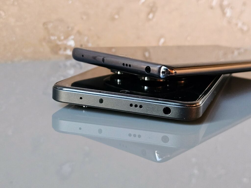audio xiaomi redmi note 14 vs 14 pro