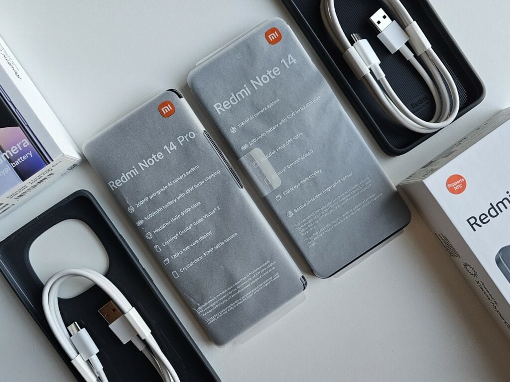 unboxing redmi note 14