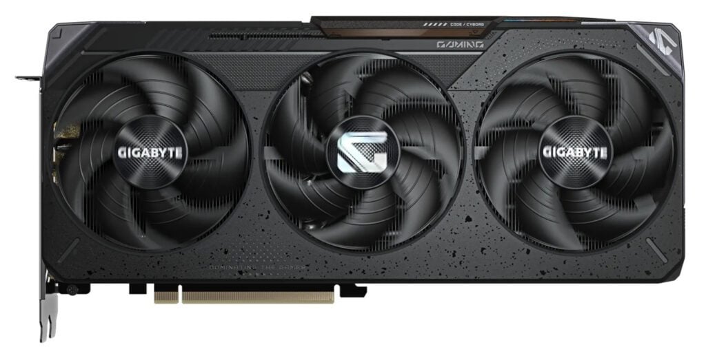 chłodzenie gigabyte rx 9070 xt gaming oc