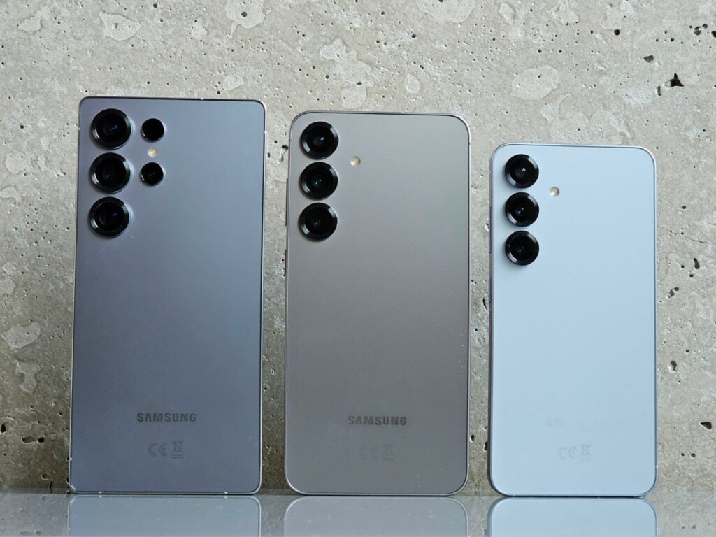 recenzja samsung galaxy s25 ultra vs s25 vs s25+ porównanie