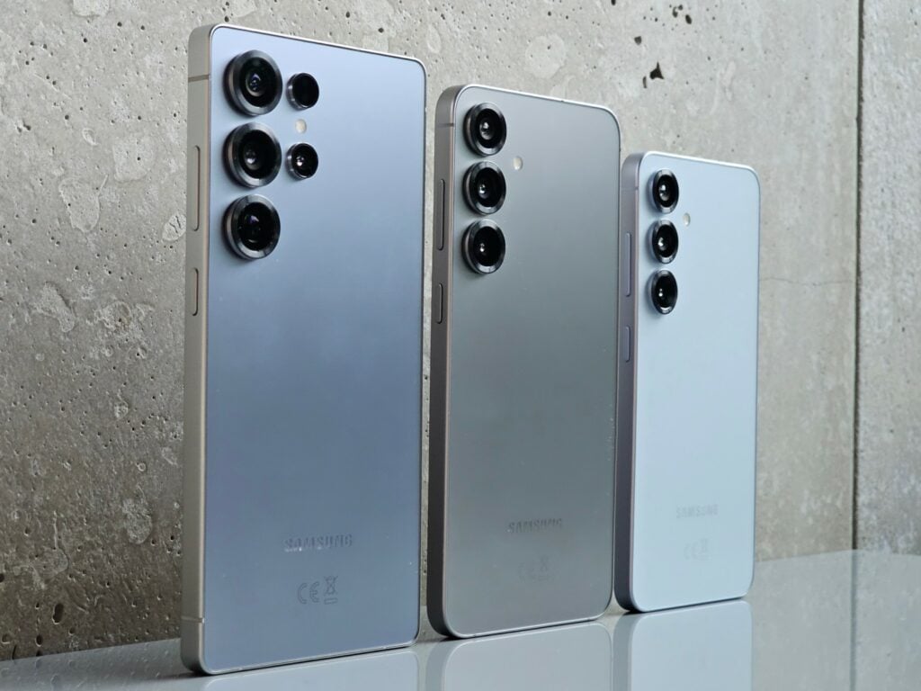 recenzja samsung galaxy s25 vs s25 ultra vs s25+ porównanie
