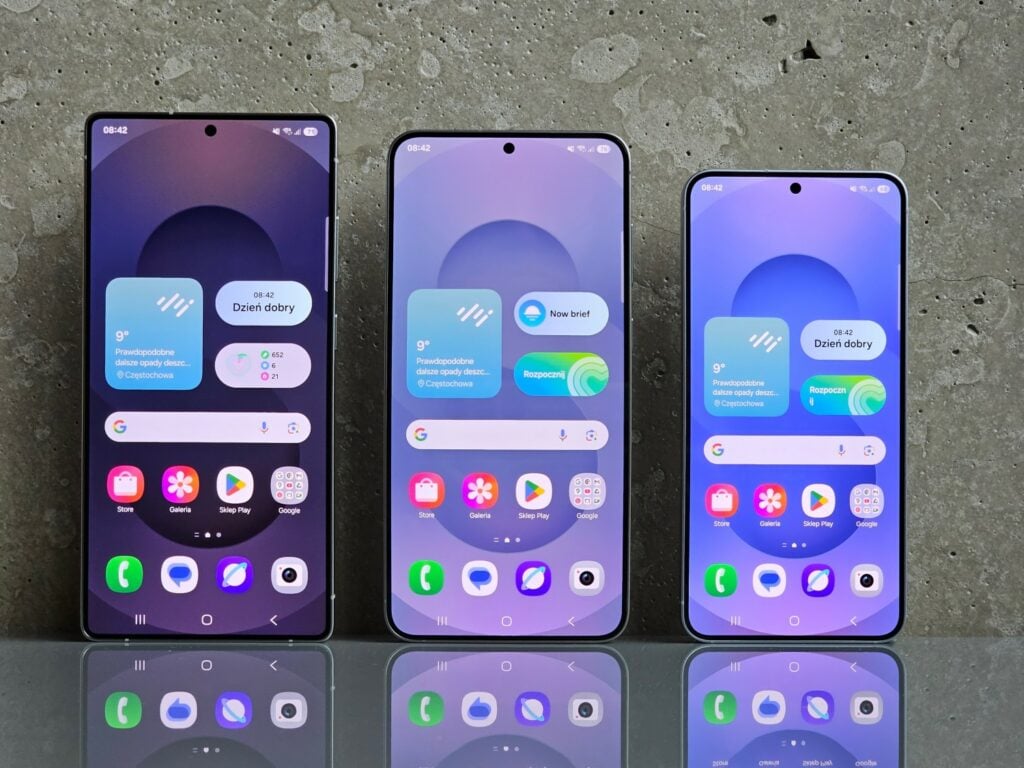 recenzja porównawcza Galaxy S25 vs S25 Ultra vs S25+