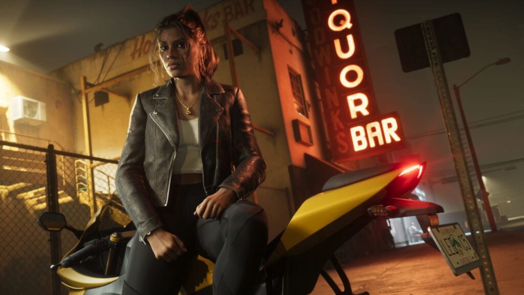 lucia caminos na motorze w gta 6