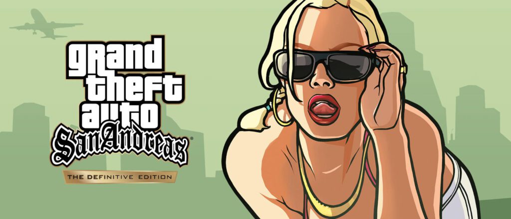 gta san andreas definitive edtion
