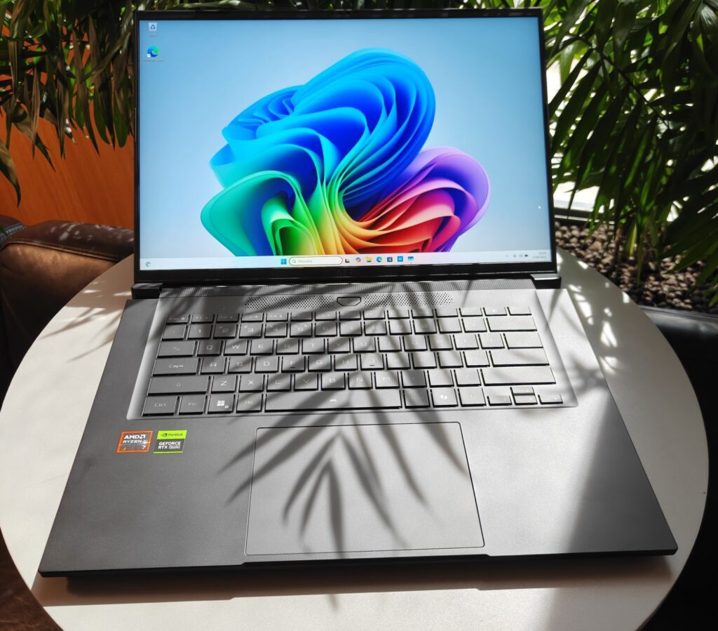 gigabyte aero x16 w pełnej okazałości